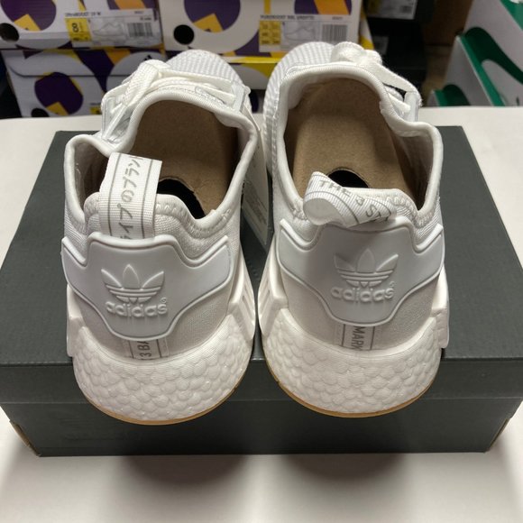 adidas NMD R1 Cloud White Mens Shoes - Picture 3 of 5